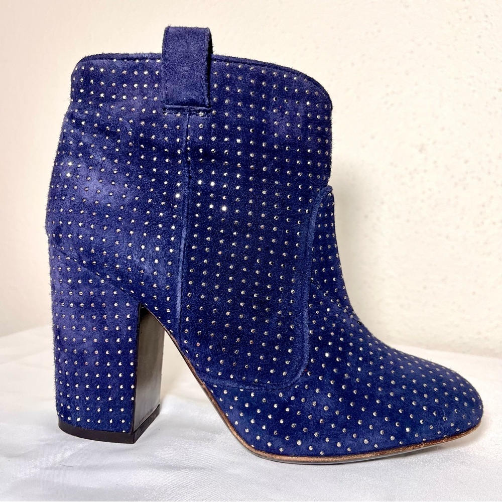 Laurence Dacade Diamonte Suede Boots